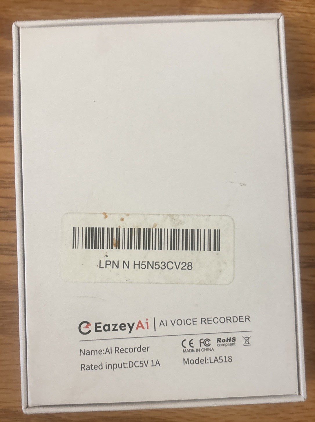 64GB ChatGPT AI Recorder, Dual Mode Calls & Meeting, 140 Languages Voice to Text