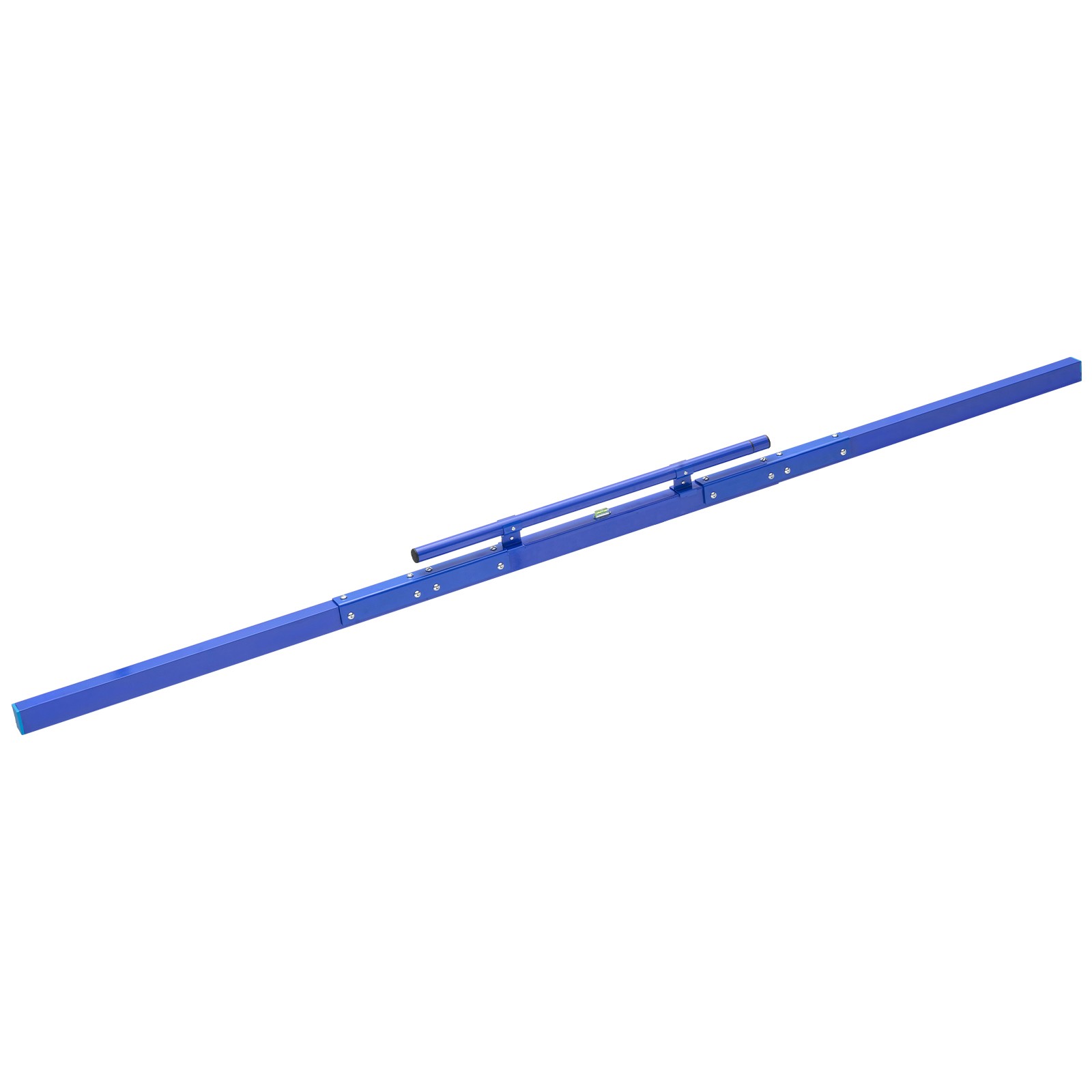 Uimoso 96-Inch Manual Concrete Screed Board, Aluminum Alloy, Blue Finish