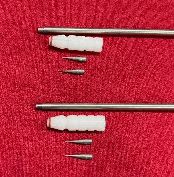 2PCS Gynecology Ring Applicator Double Puncture 7mm For Surgical Instruments CE