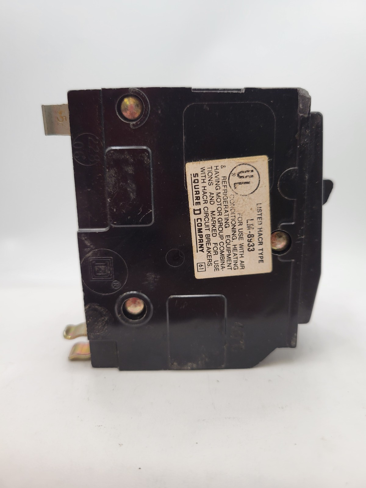 Square D QO230 Plug-In Circuit Breaker 30A 2P 120/240V 1PH Type QO