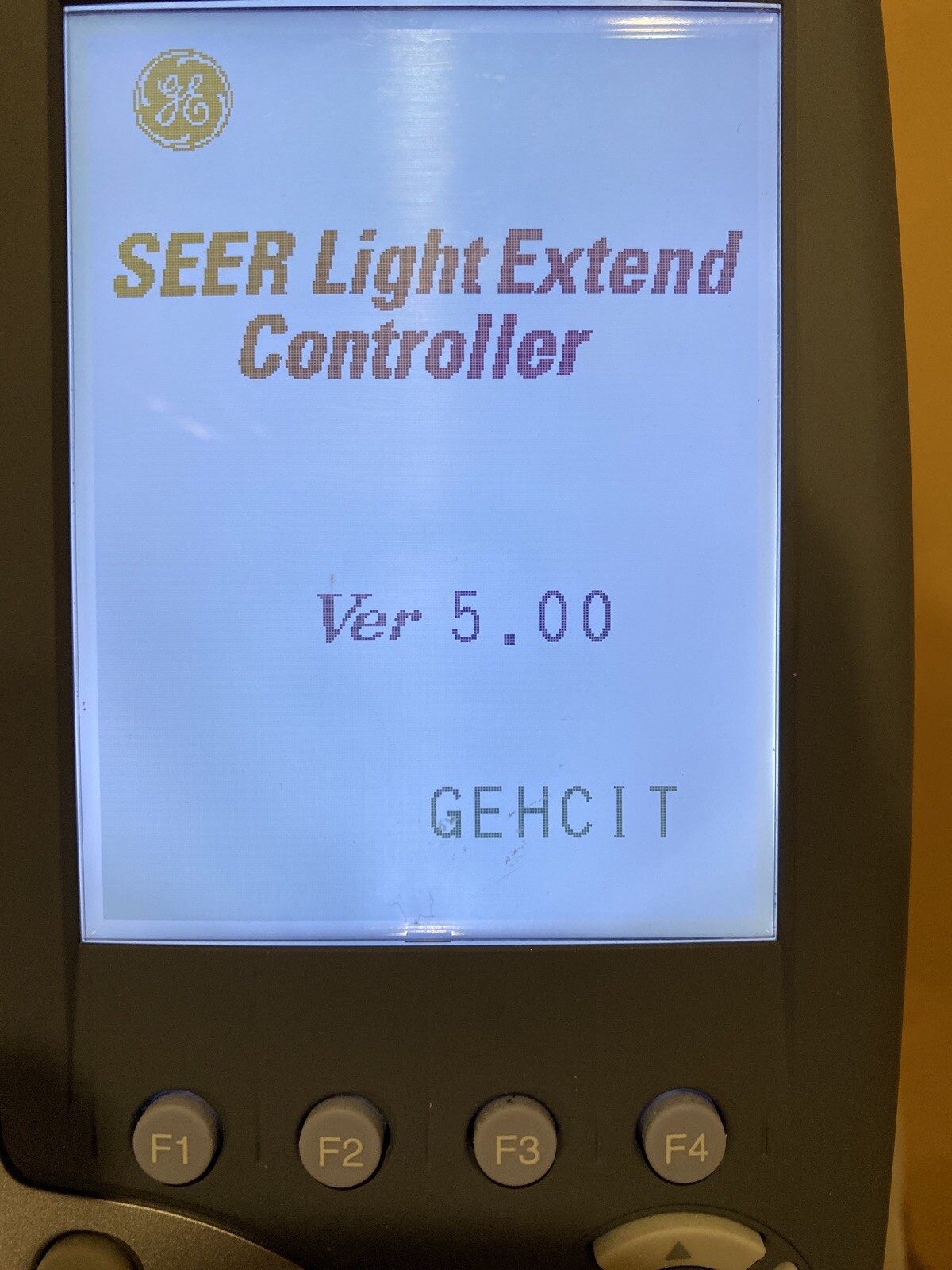 GE Braemer SEER Light Extend Controller Version 5.0
