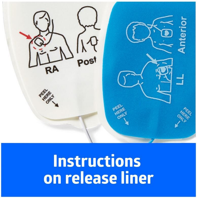 Medline Multifunction Defibrillation Electrode Adult and Child MDSPHY100 Qty-1