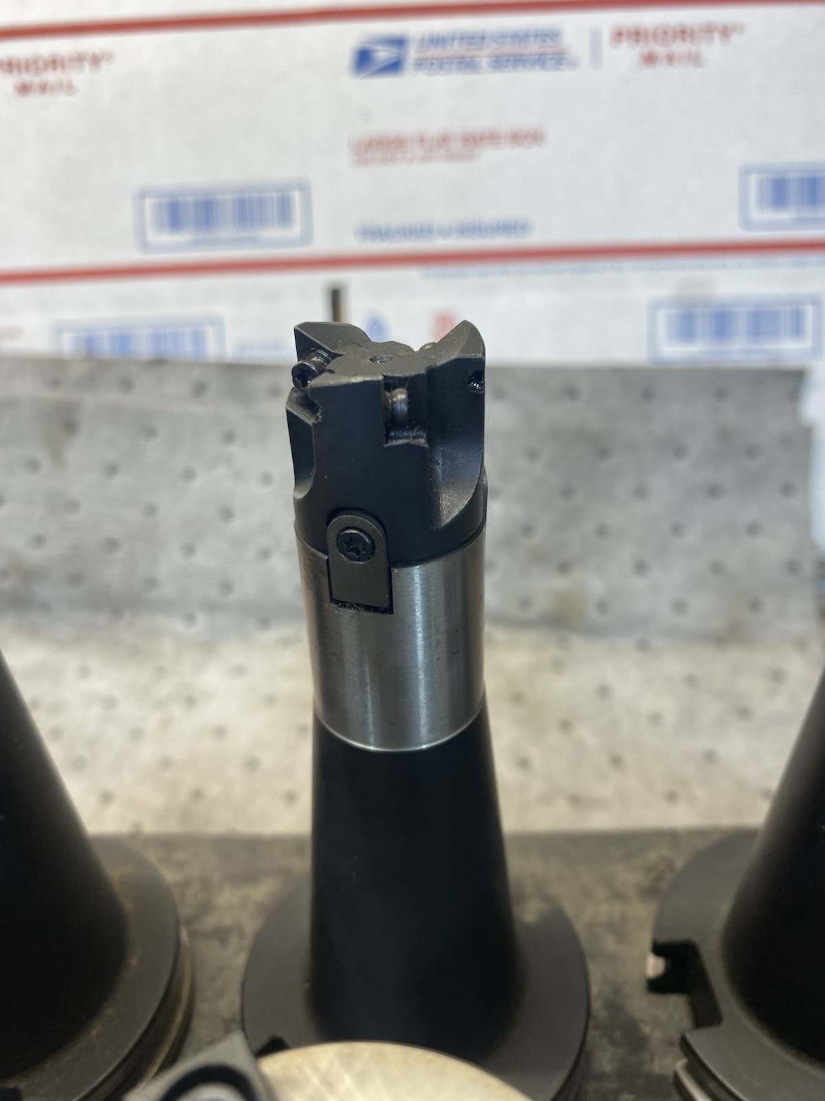 BT 40 Face Mill Holders Lot Of 10