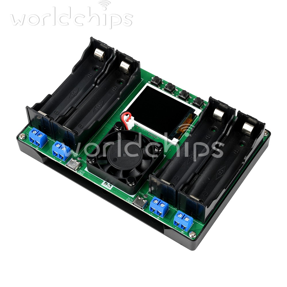 4Channel 18650 Battery Capacity Internal Resistance Tester Auto Charge Discharge
