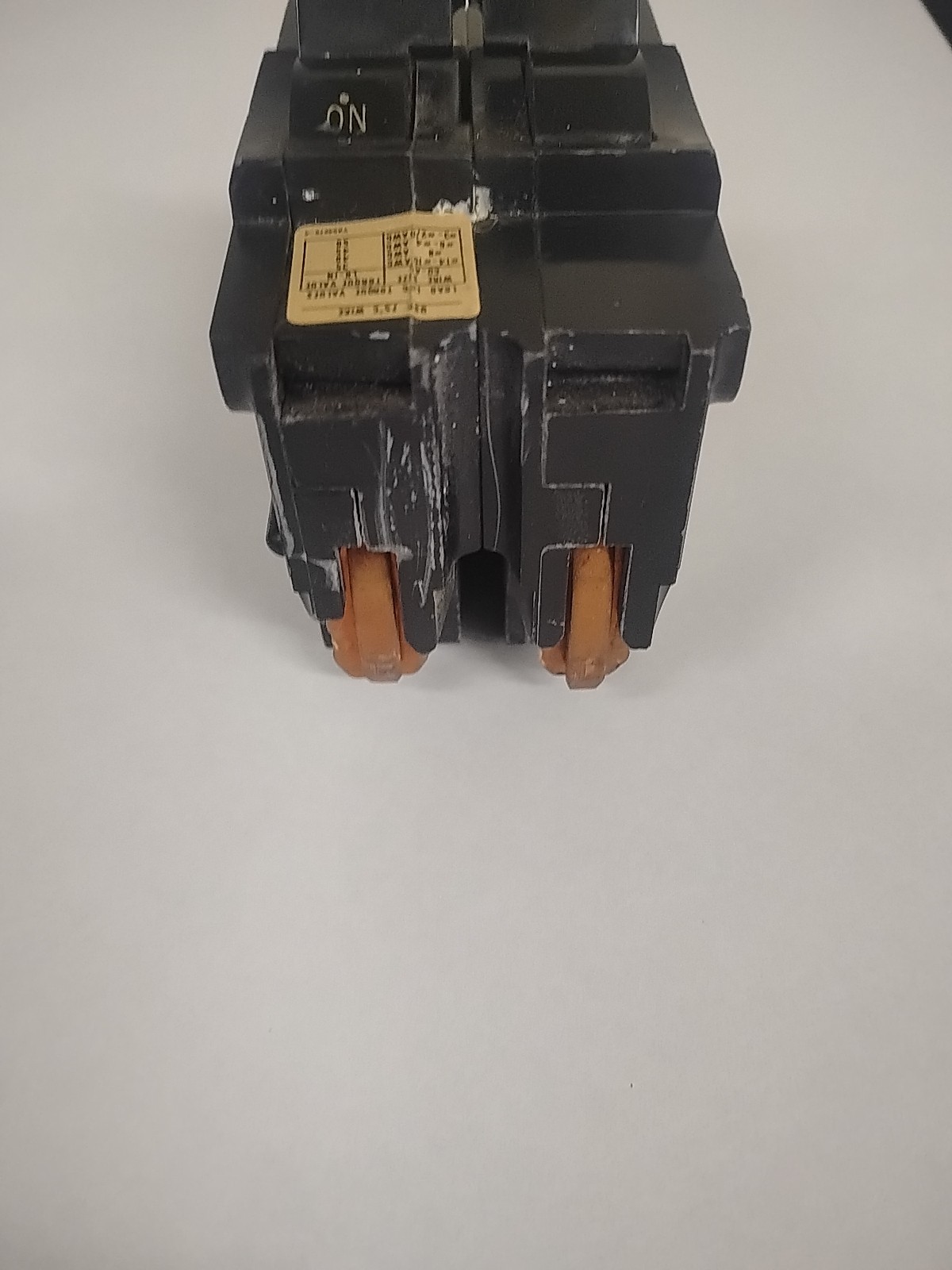 NA240 FPE Federal Pacific 40 Amp 2 Pole Stab-Lok Thick. Preowned