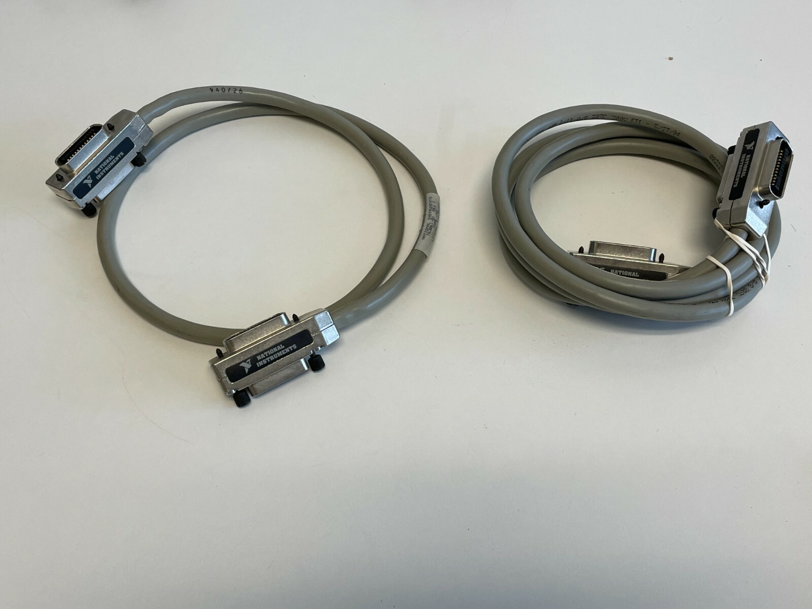 PP6: Lot of 2 NATIONAL INSTRUMENTS 76306-01 & 76306-02 Cables