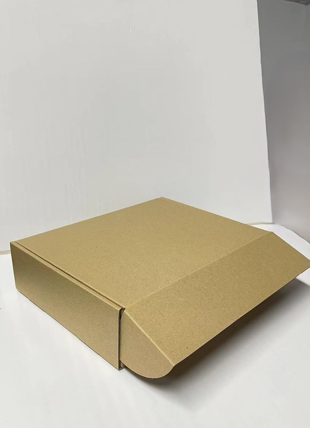 50 Pack 7x5x2in Brown Corrugated Shipping Boxes Cardboard Mailer Packing Boxes B
