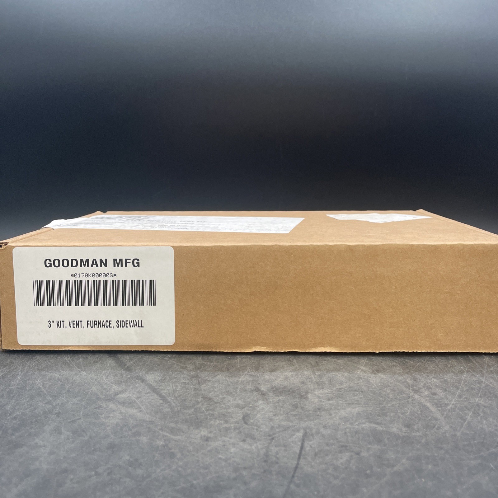 Goodman 0170K00000S Vent Kit Sidewall 3-Inch L for GMH95 and GMSS Furnaces
