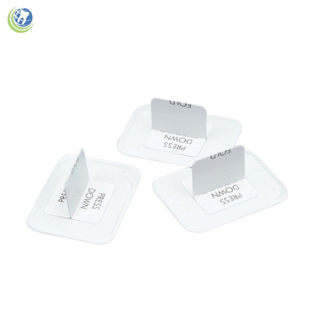 Up to 2500 Pac-Dent Bite Wing Tabs,Universal, Stick-On,Adhesive,CP001/BW-01