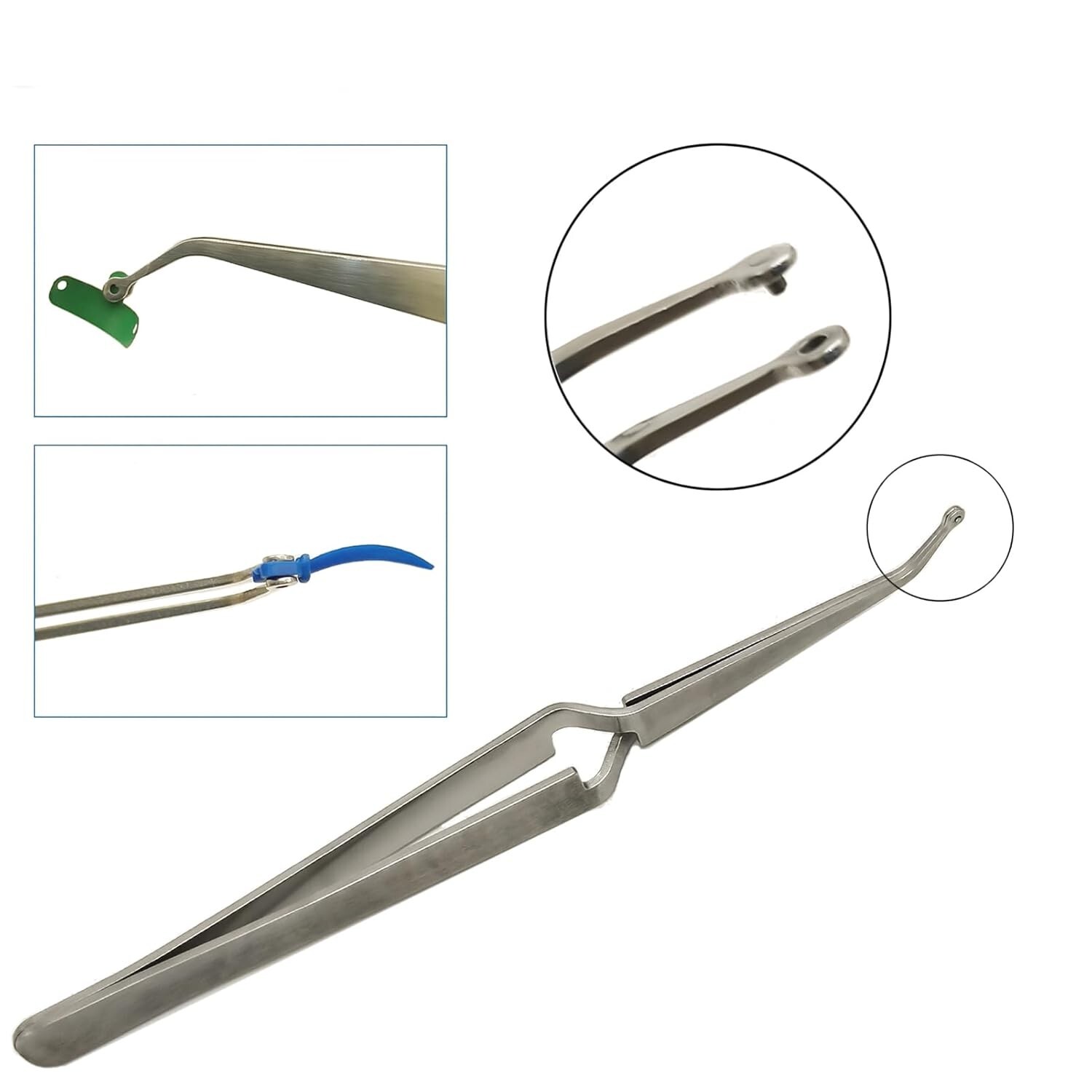 Dental Matrix Bands Ring Sectional Matrice Clamp Plier Tweezers Fit Palodent V3