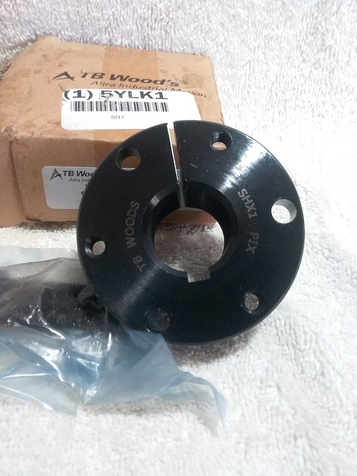 TB WOODS – SH1 – SHX1 SG BUSHING ( New)