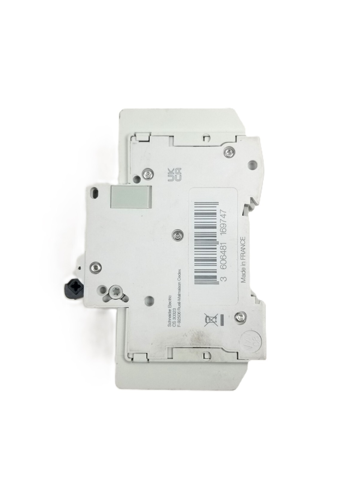 Schneider M9F42230 Mini Circuit Breaker Multi9 C60BP, 2P, 30A, C curve, 10kA NEW