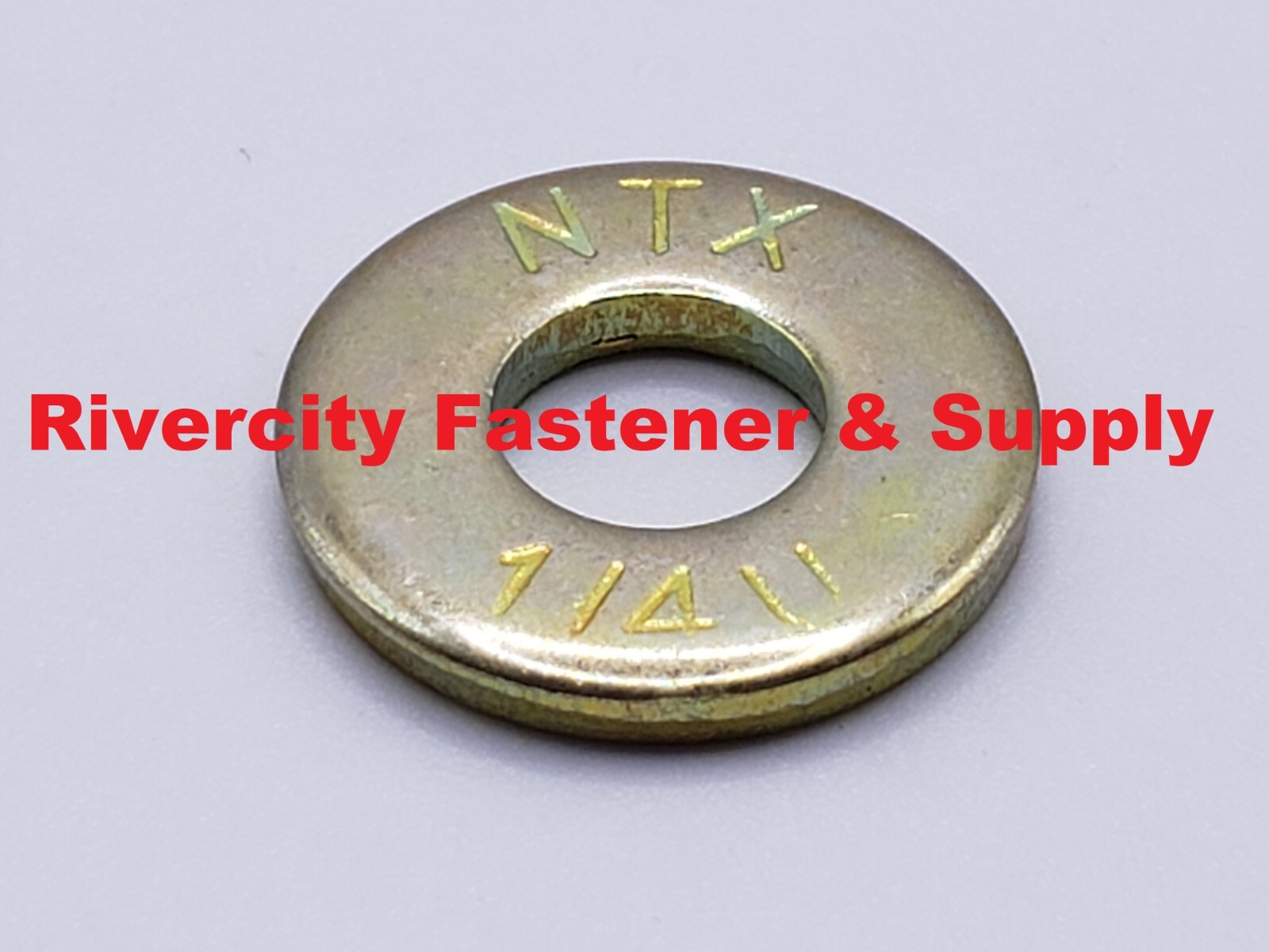 1/4″ Extra Thick Heavy Duty Grade 8 USS Flat Washers 1/4 inch washer 1/4 x 3/4
