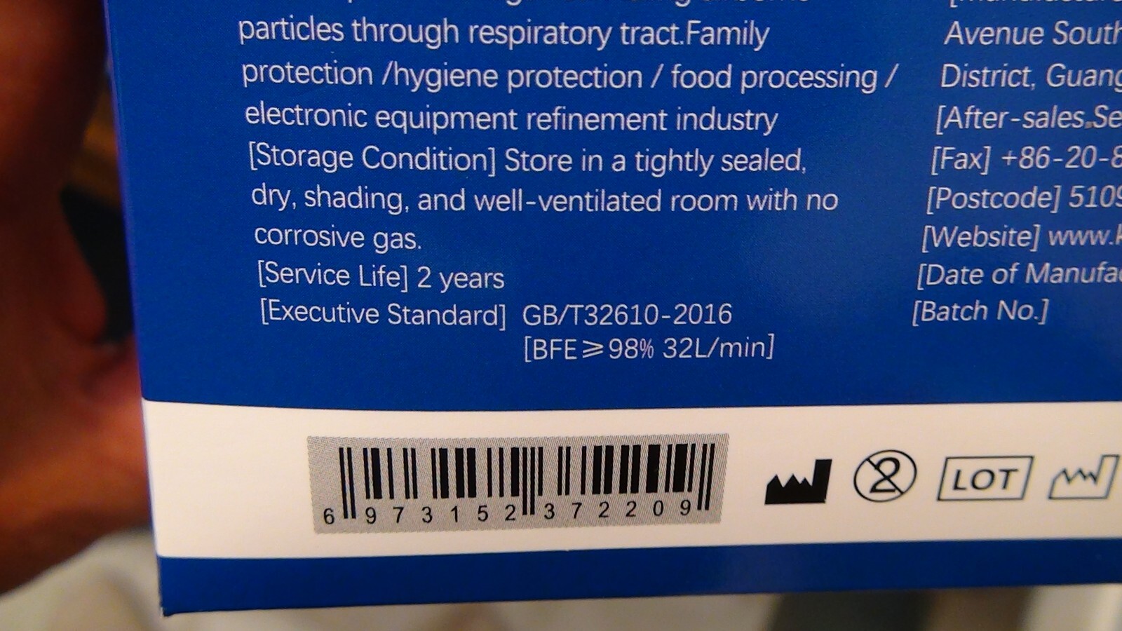 2000 Pcs 40 Sealed Boxes 3 Ply Medical Ear-Loop Face Masks ASTM L-1 Blue RFE 98%
