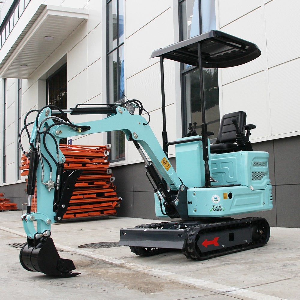 1.4 Ton Mini Excavator KUBOTA Diesel Digger Pilot System Hydraulic USA STOCK