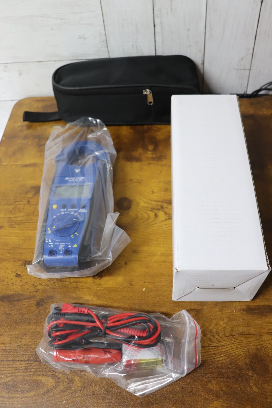 ARD-CM1000AC ARDENT clamp meter, AC/DC voltage, AC current, resistance, capacita