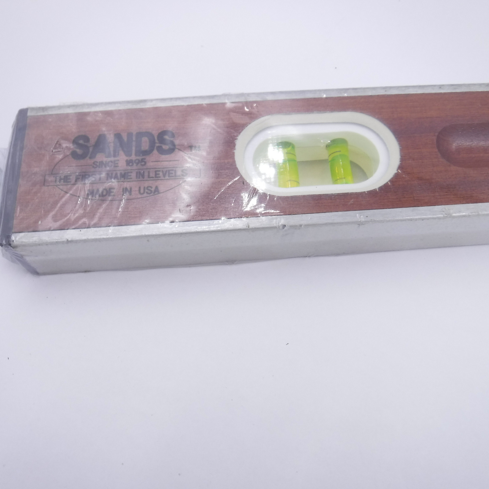 Sands Professional 24″ Level Mahogany I-Beam Level SLMA24
