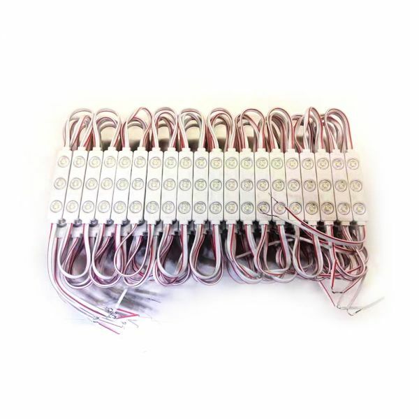 DC12V SMD 2835 Waterproof LED Module L71.5 x W13.5 x H6.7mm, White Light