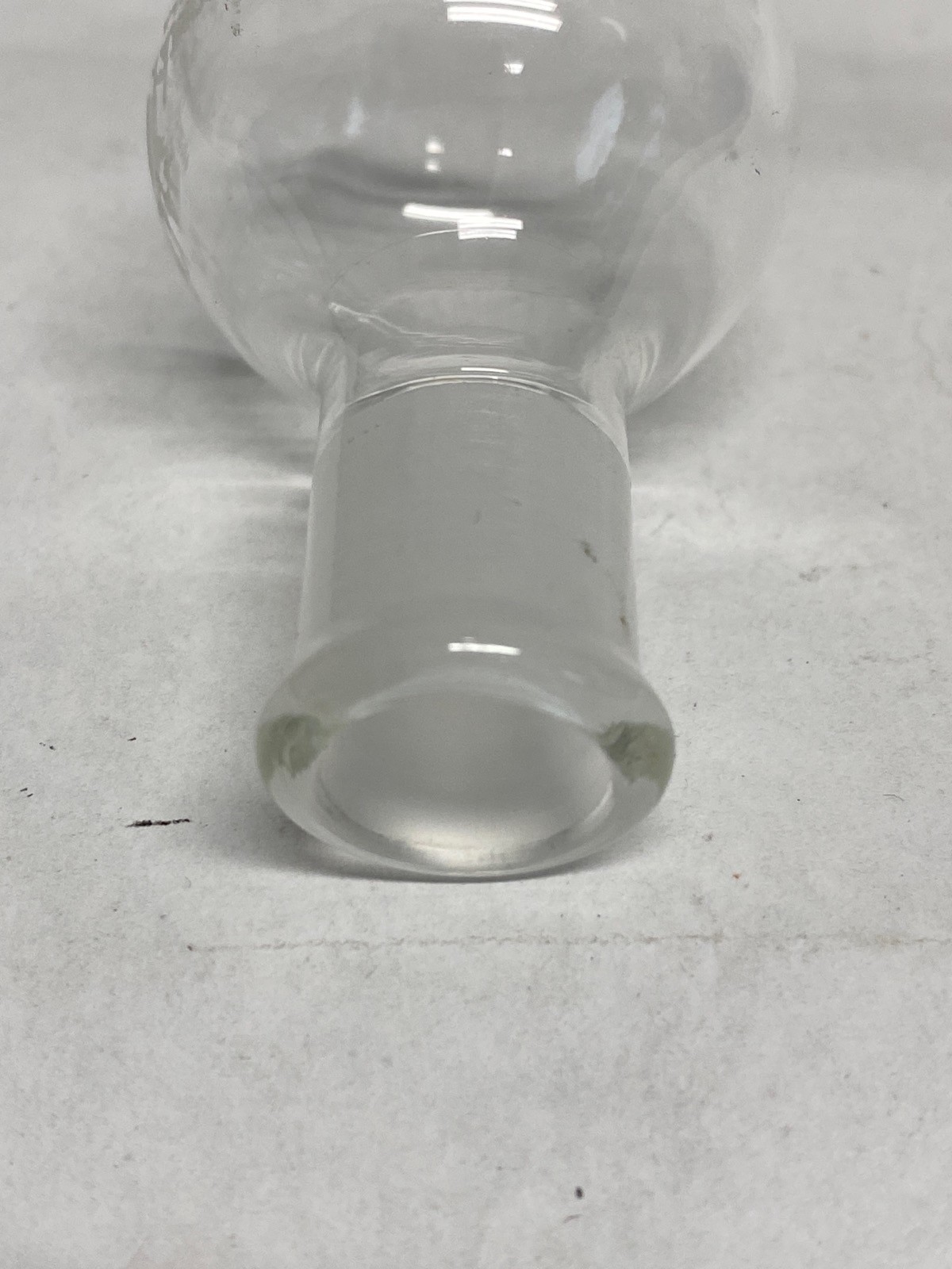 KIMAX DWK Glass 14/20 25mL Single Neck Round Bottom Flask 25276-25