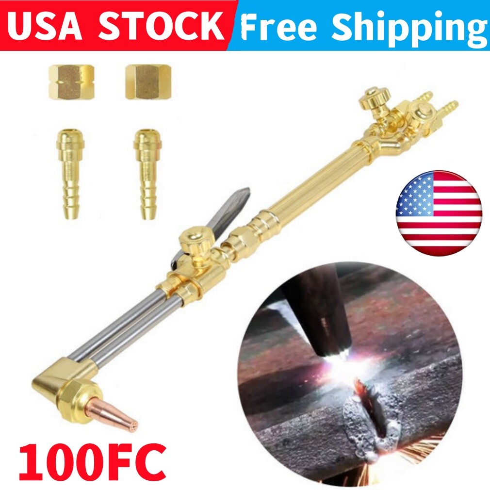 Heavy Duty Victor Style CA1350, 100FC Oxygen/Acetylene Cutting Welding Torch US