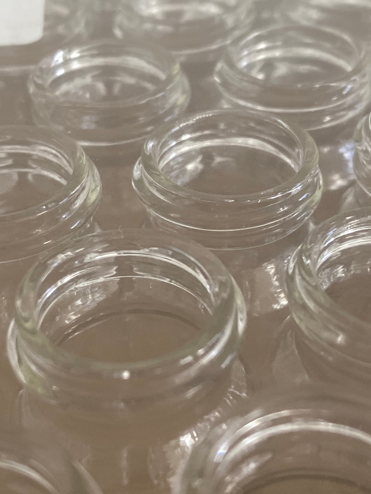 (100/Pk) THERMO 40mL Clear Glass Vials 28x95mm 24-400 Thread B7999-6