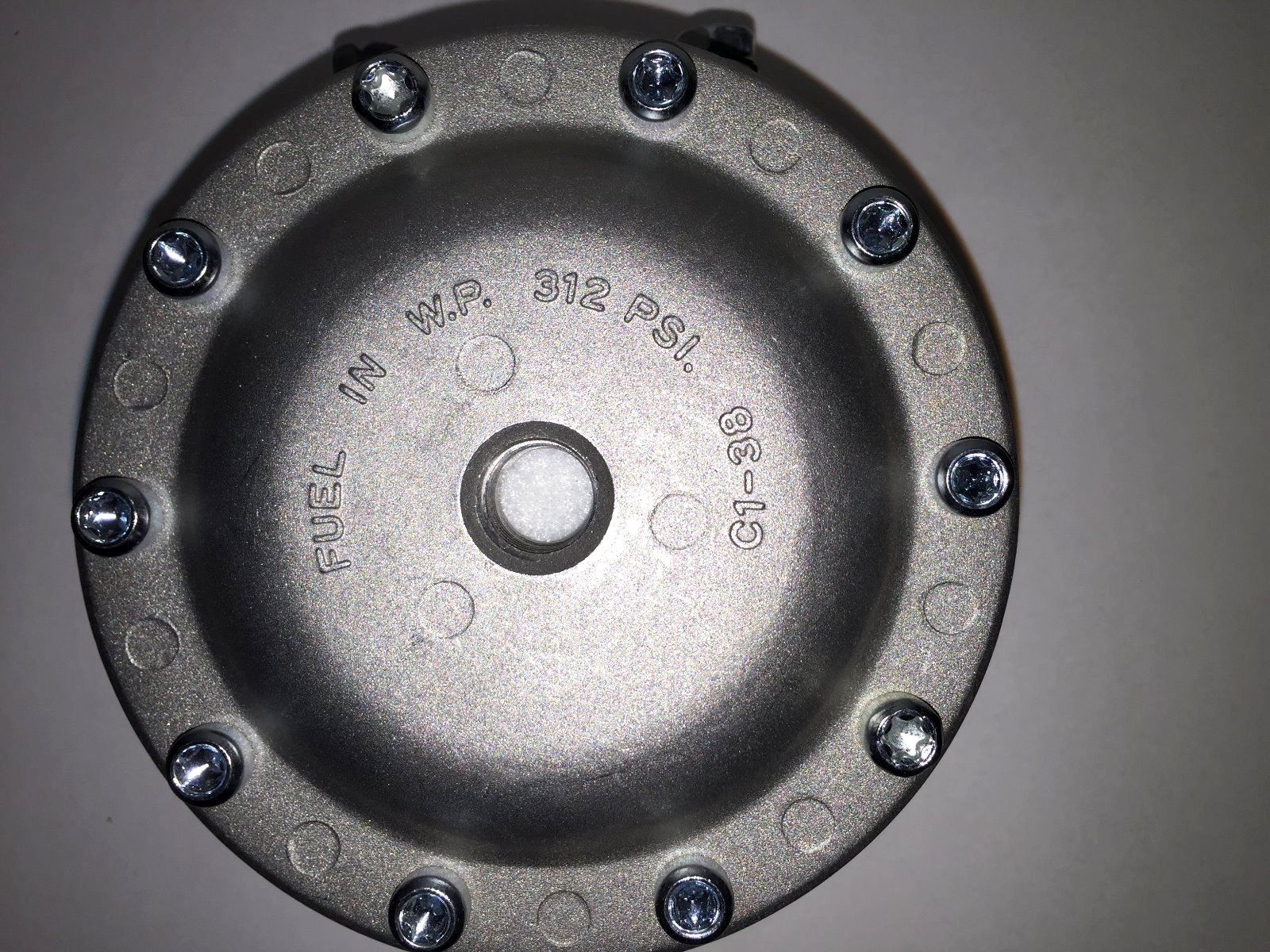 IMPCO VFF30-2 Propane Vacuum Fuel Lock-Off Valve Forklift LP w/ Silicone (UL)