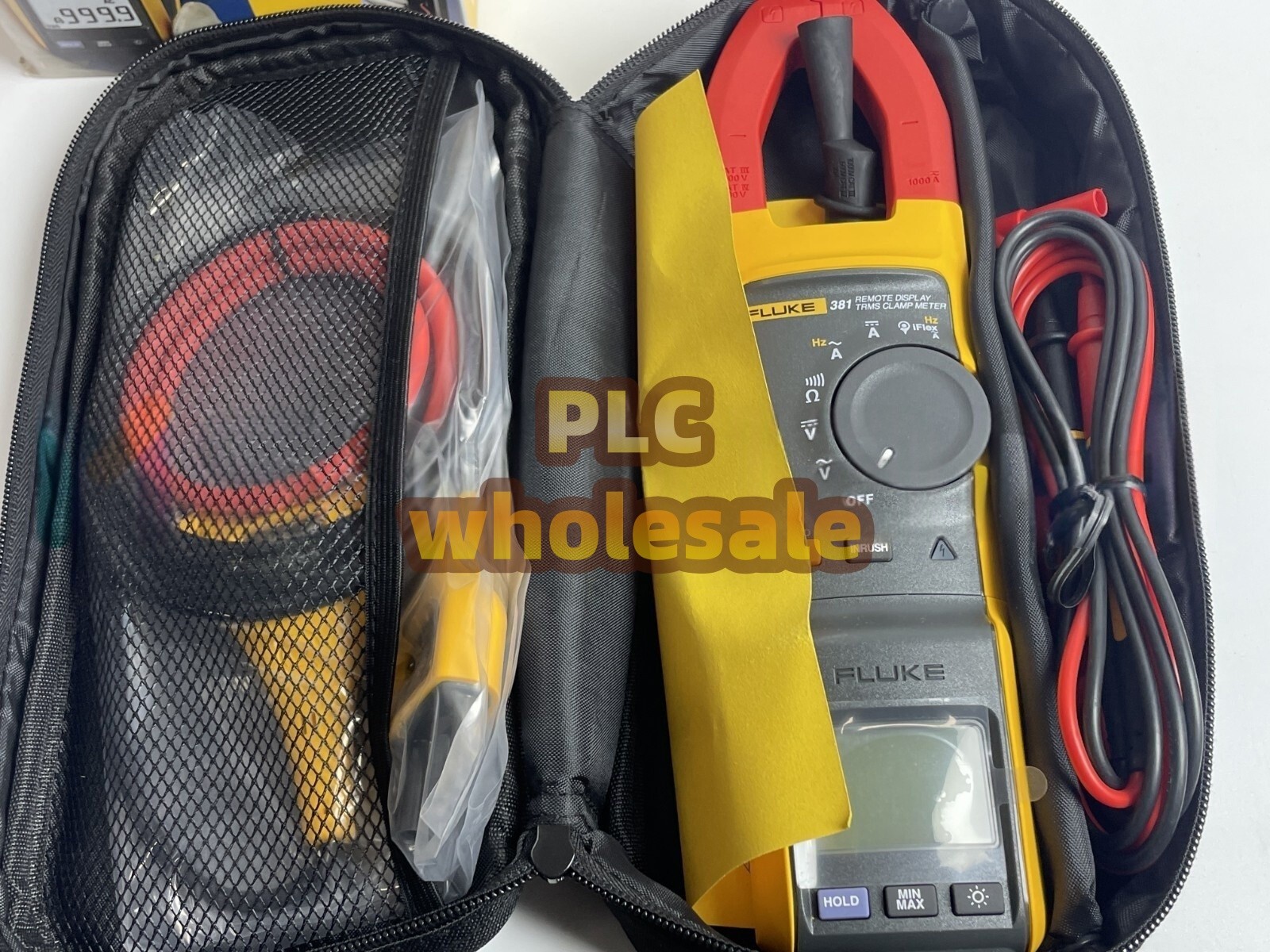 Fluke 381 Remote Display True RMS AC/DC Clamp Meter with iFlex NEW free shipping