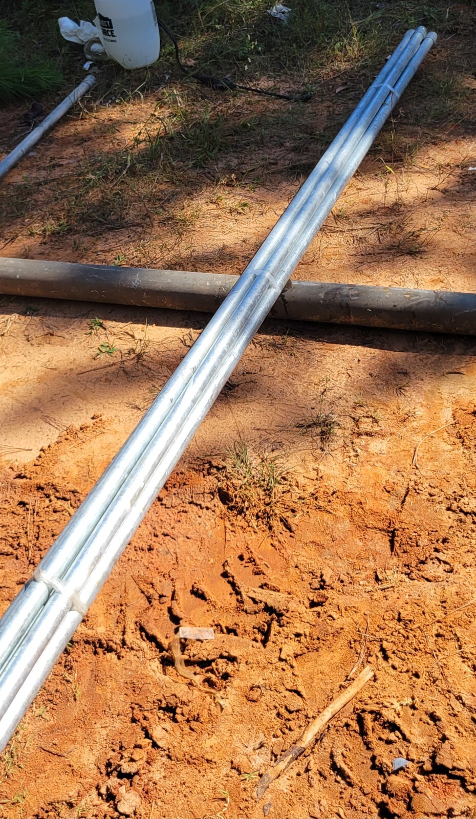 RYMCO 1-inch Electrical Rigid Conduit galvanized, trade size 1in x 10ft, RMC