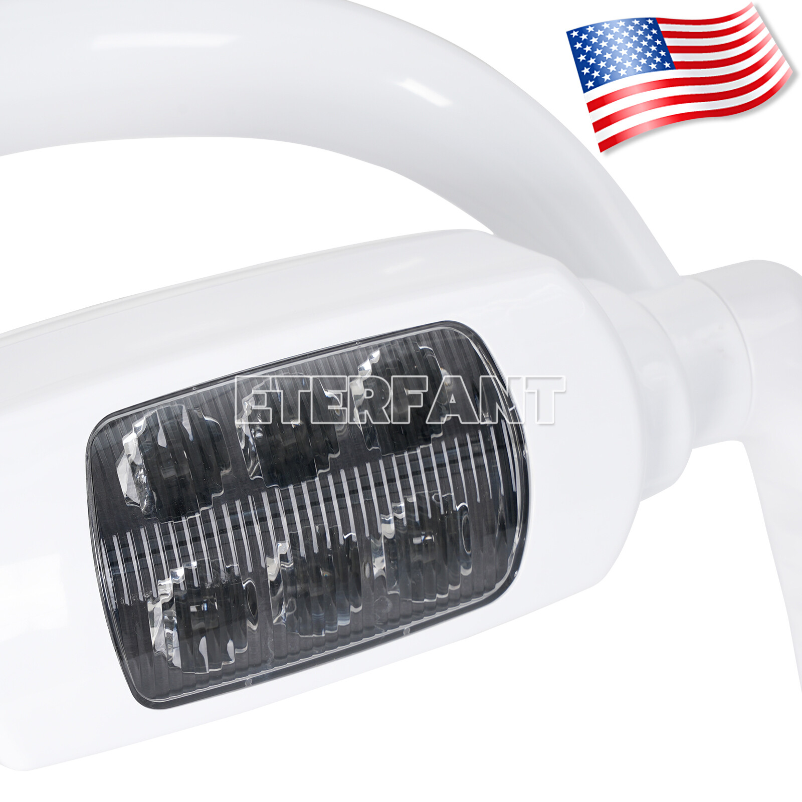 Dental 6LED Shadowless Oral Lamp Light Induction Sensor For Dental Chair 8W/9W