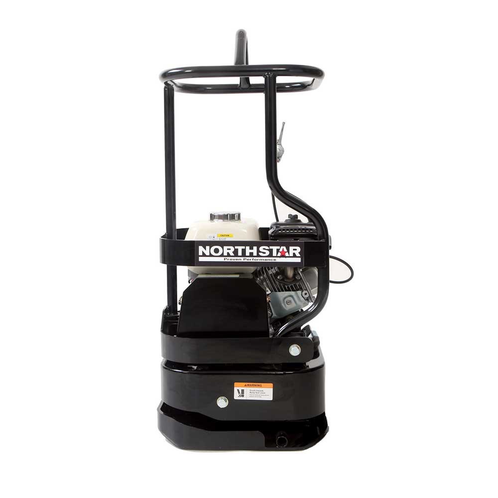 NorthStar Tamping Rammer Plate Compactor 4134‑lb Force 5.5 HP Honda GX160 – NEW