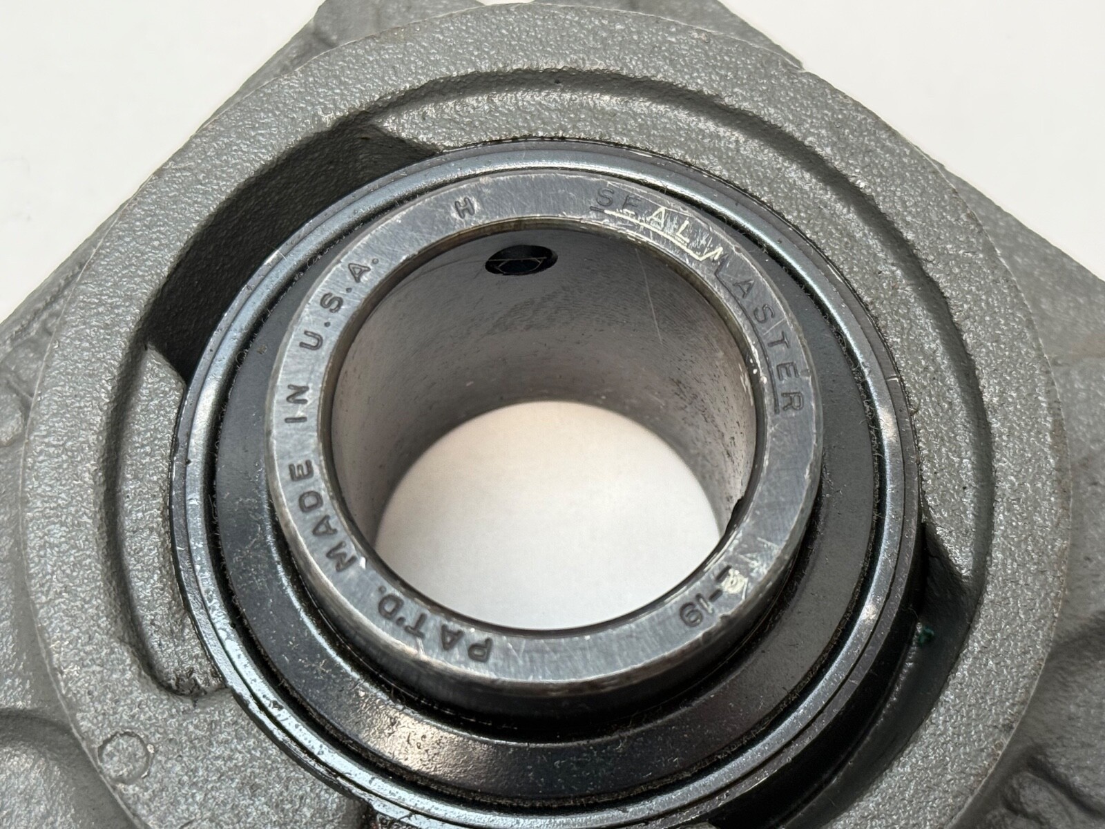SealMaster SF25 Flange Mount Bearing Unit SF-25 1-9/16″ ID