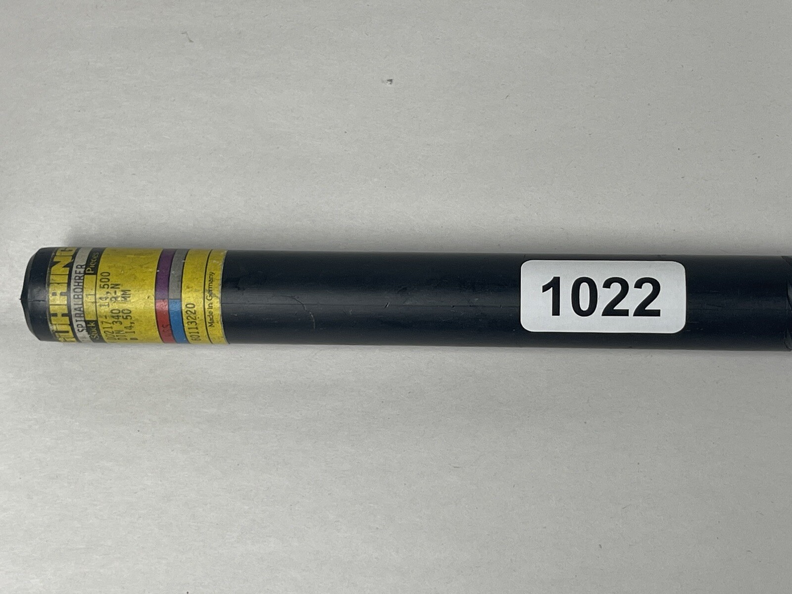 Guhring 14.50mm 2 Flute HSS Taper Length Drill 14.50mm Shank 217-14.5, 60113220