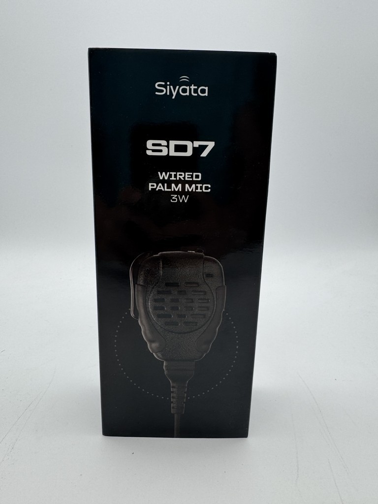 New Siyata SD7 Wired Palm Mic Speaker 3W MP21M5