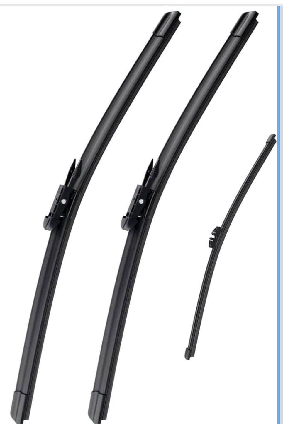 Windshield Wipers Replacement Wiper Blades for Ford Explorer 2011-2023 26/22/11″