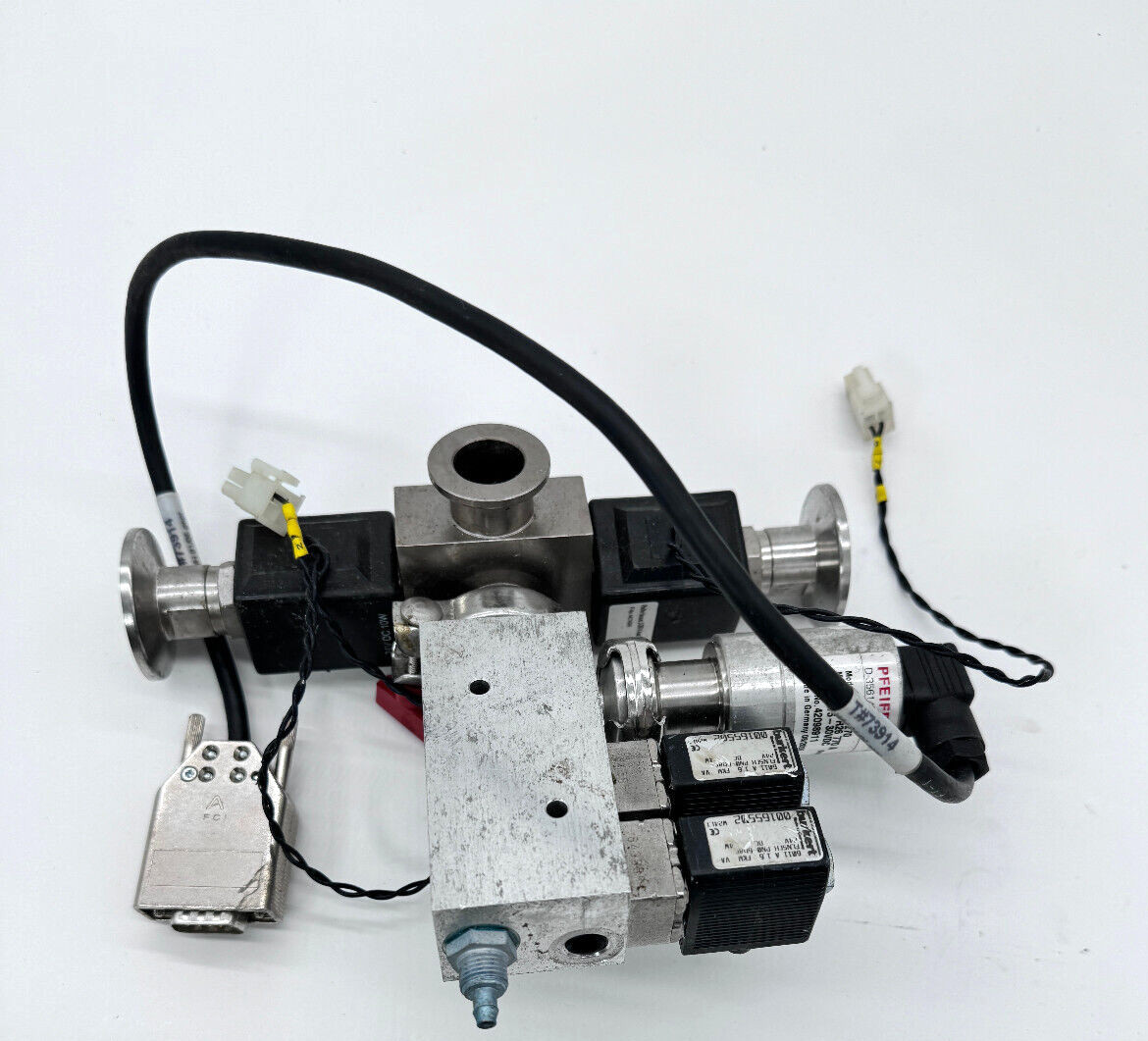 Pfeiffer Vacuum TPR270 PT R26 770 A d 35614 Asslar | DVI 205 MI burkert 5011