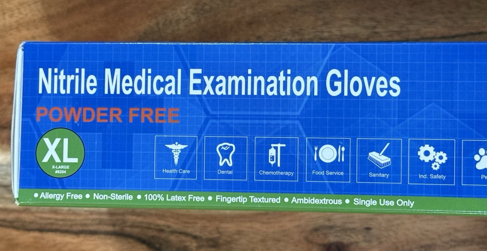300 SunnyCare® plus Nitrile Medical Examination Gloves XL POWDER FREE