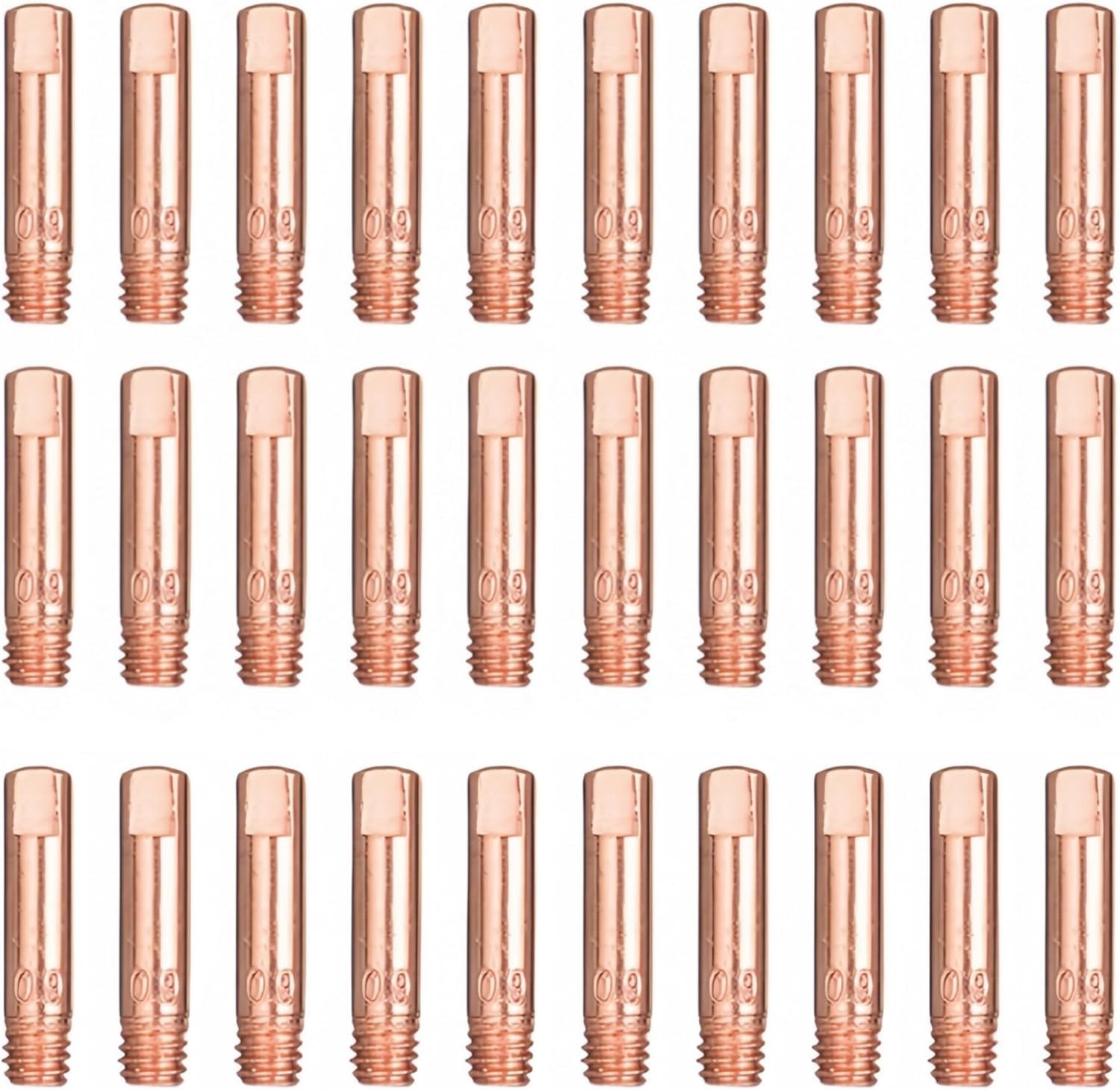 Mig Welder Tips 30-Pack Welding Tips .035″ Contact Tip for Mig Welding Gun