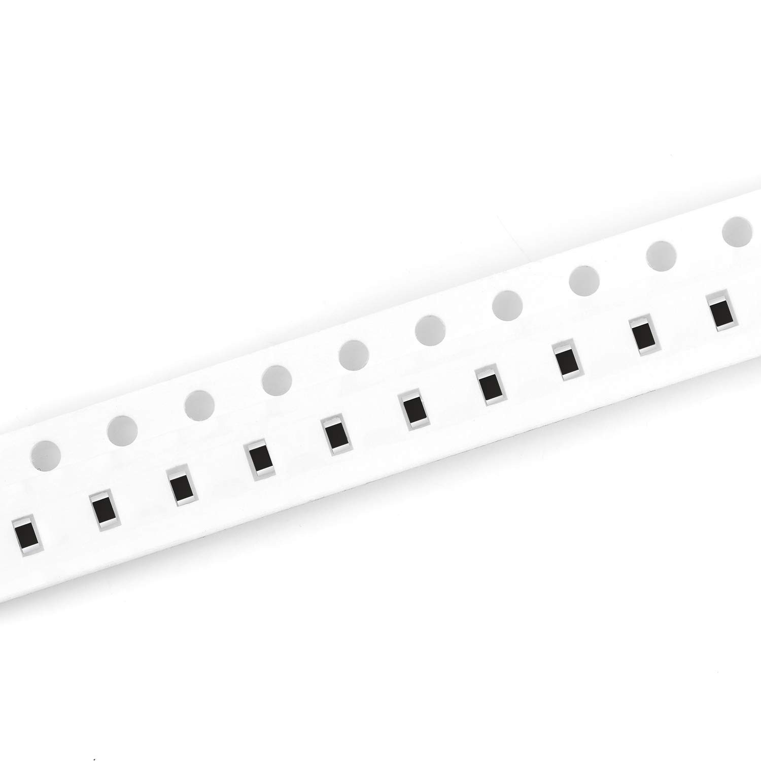 Chanzon 1200pcs 0603 SMD Resistor Kit 0-10M Ω ohm 60 Values 1/10W 0.1W ±1%…