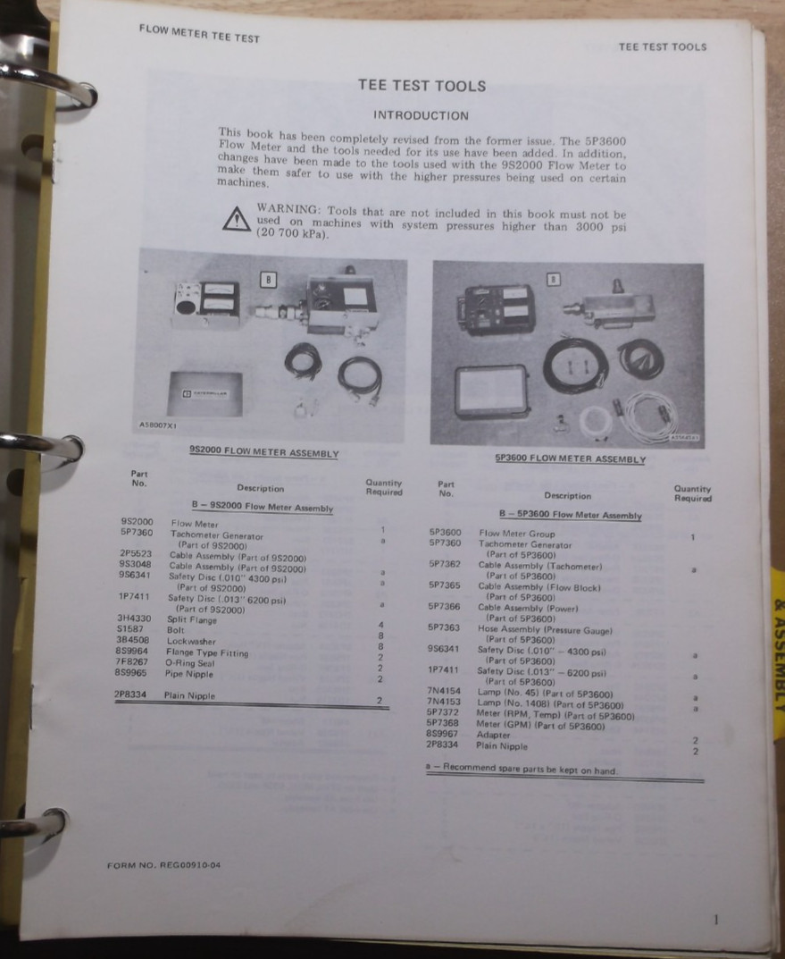 CAT CATERPILLAR D8 D8H TRACTOR DOZER SERVICE SHOP REPAIR MANUAL BOOK 36A 46A 68A