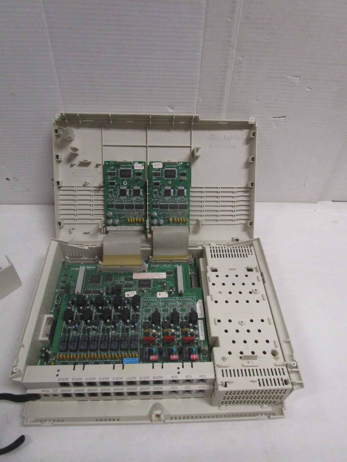 PANASONIC KX-TA624 6×16 Advanced Hybrid Phone System PRE-OWNED SEE PHOTOS