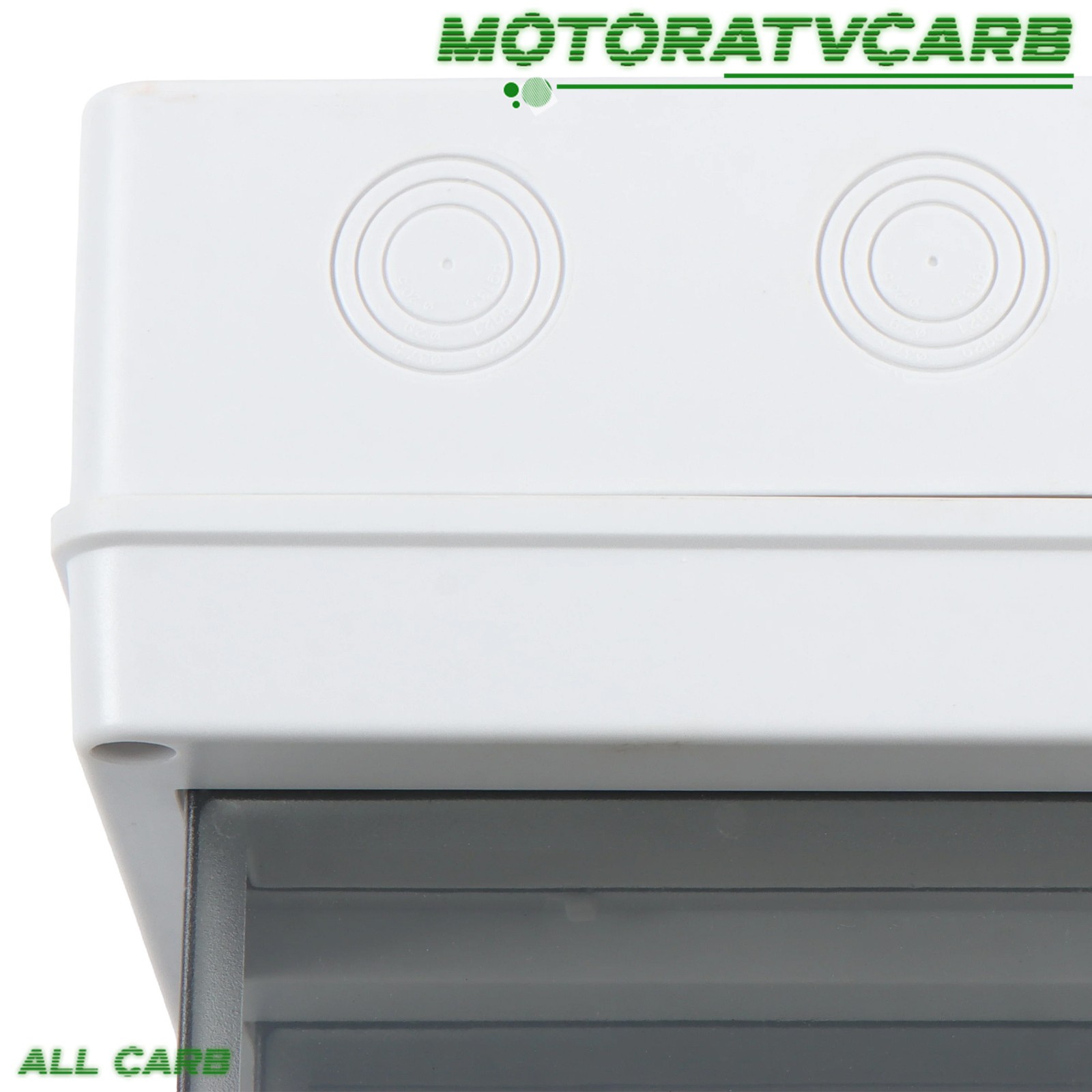 ALL-CARB 24 Way Circuit Breaker MCB Distribution Protection Box W/ DIN Rail IP65