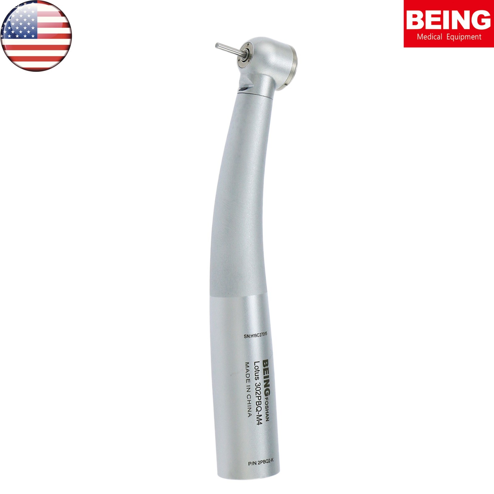 US BEING Dental High Speed Air Turbine Handpiece fit KaVo MULTIflex 6 pin M4