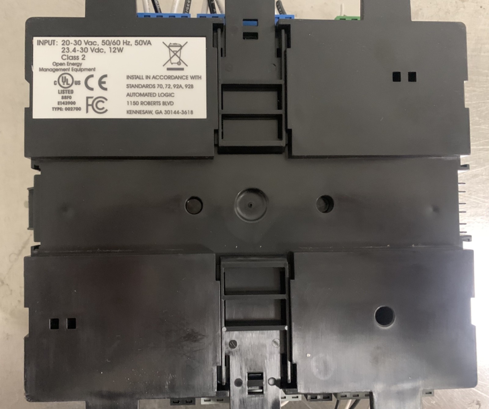 Automated Logic OptiFlex FIO88u I/O Expander