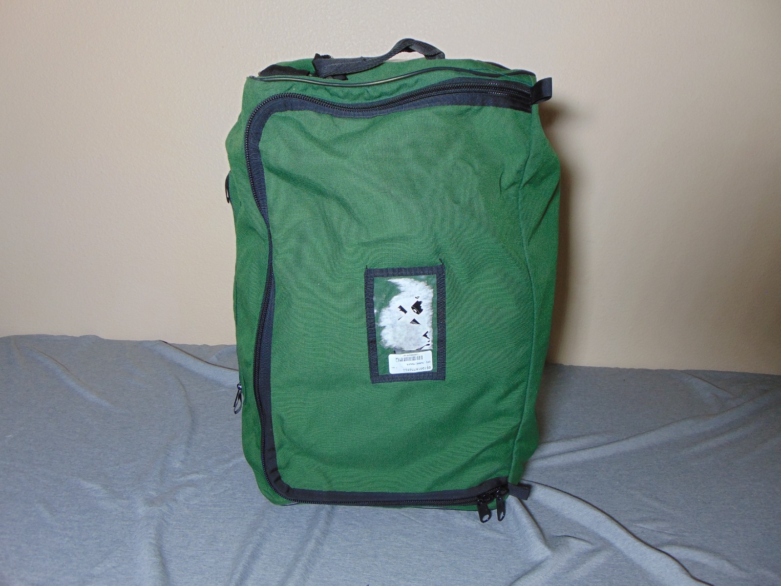 IRON DUCK 44600 OD Green Trauma Bag 22 x13 EMS, Medic, EMT, Ambulance