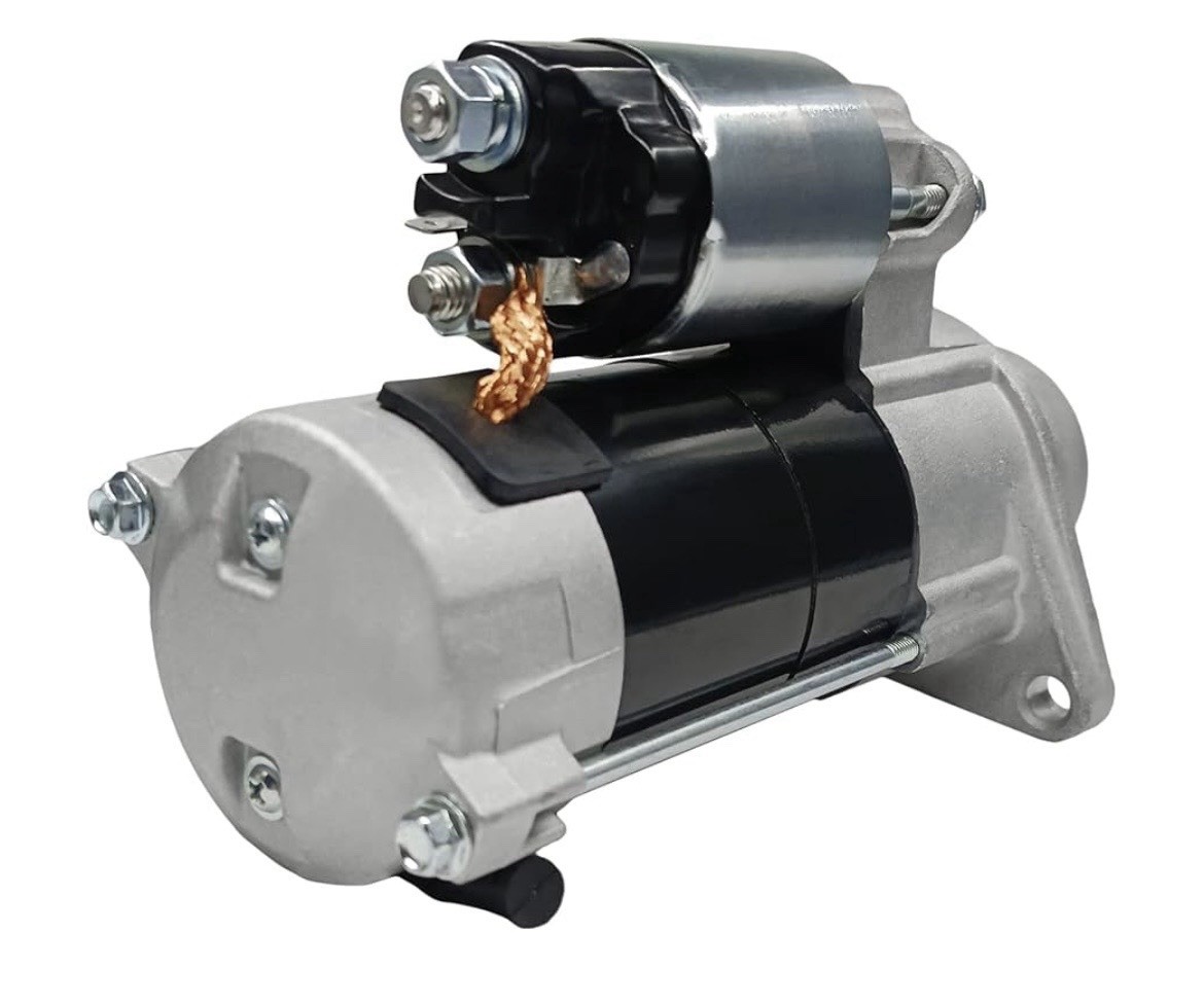 18413 New Starter Motor Replacement for Kubota ZD326 ZD331 ZD25 ZD28 D1105 Zero