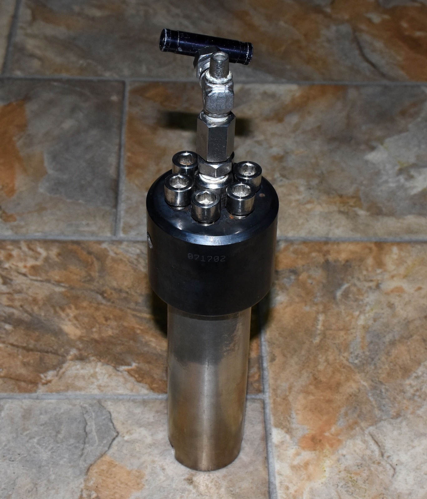 Parr 4740 75mL HP/HT Pressure Vessel A1828HC T316 8500 PSI Untested
