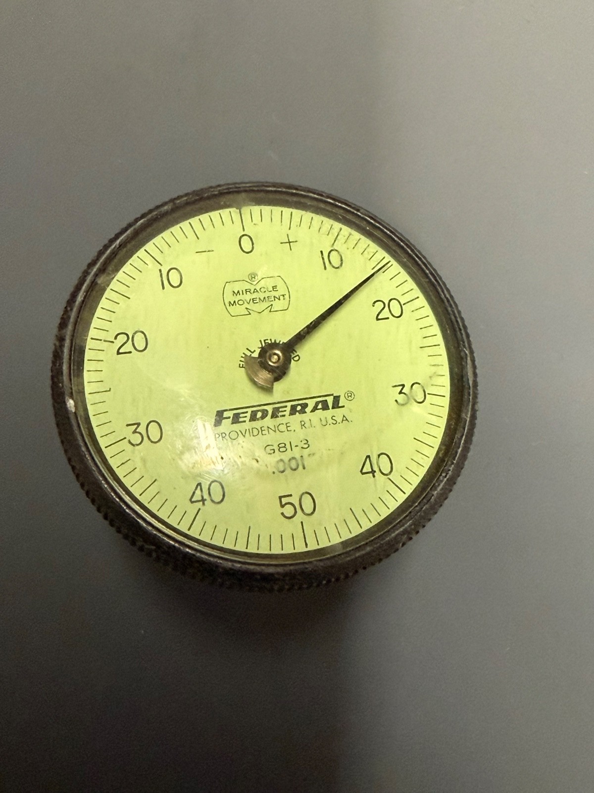 Federal Dial Indicator G81-3 – (m)