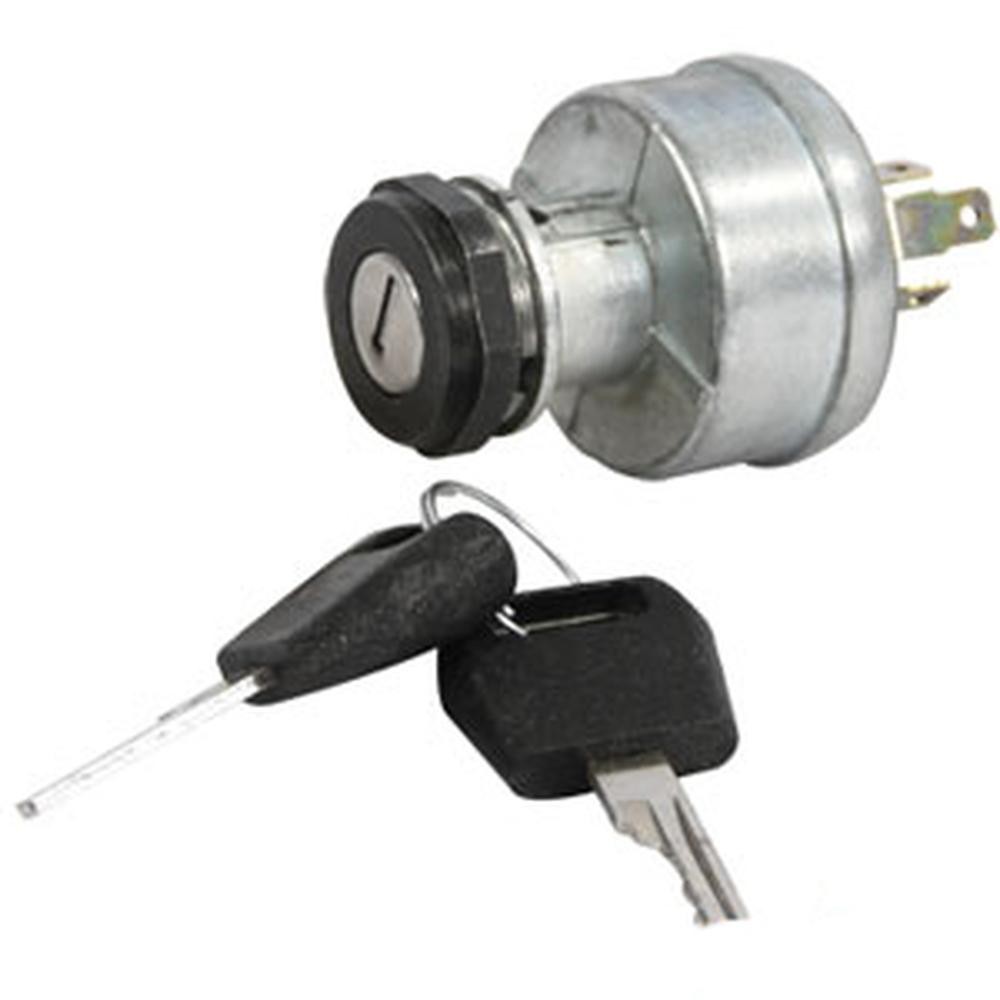282775A1 Ignition Key Switch Fits Case Skid Steer 760 921 1150G 1845C 5230 85XT