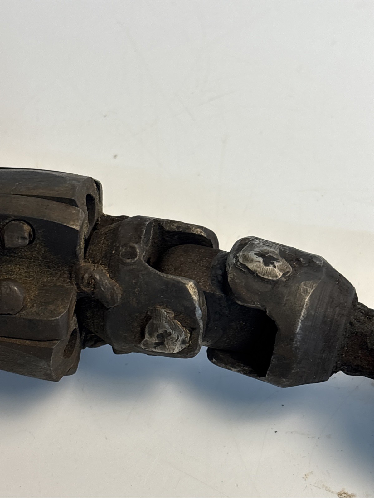 Vintage Elliott Co. No. 77 Boiler Tube Cleaner Swing Arm Cutter Head USA
