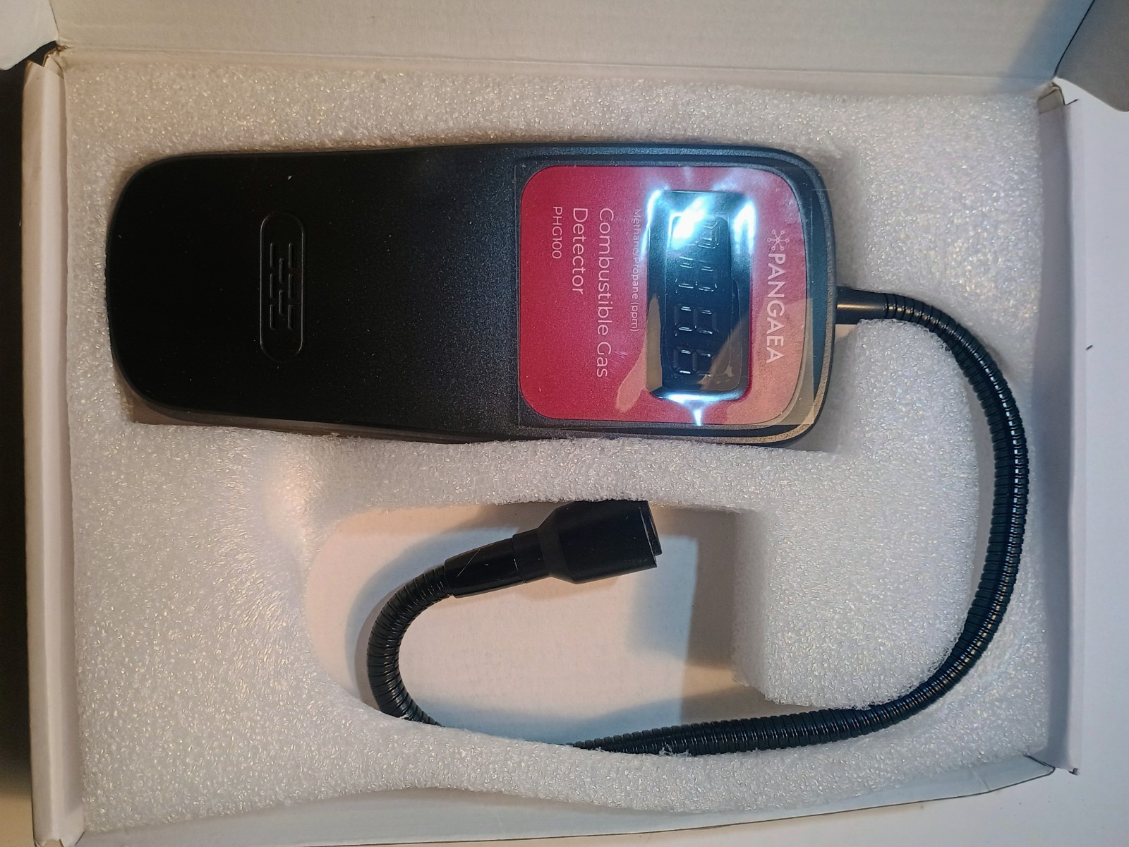 PANGAEA DIGITAL HANDHELD COMBUSTIBLE GAS DETECTOR Portable Tester /PROPANE MODEL